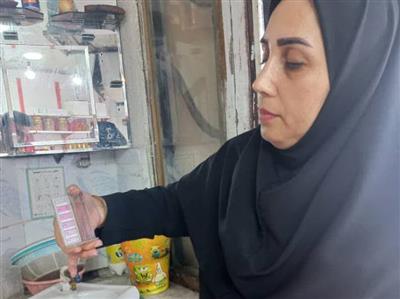 شستشوی بیش از ۱۰۰۰ كیلومتر از شبكه توزیع آب در سطح شهرستان انزلی استان گیلان