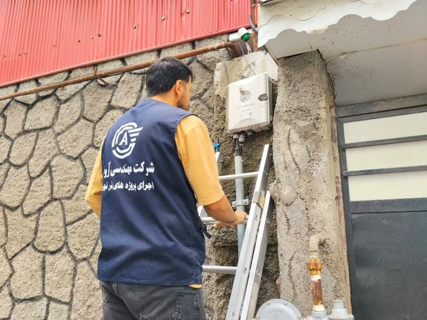 تسریع در اجرای طرح توسعه شبکه فیبرنوری (FTTH) مرکز شهید روبیاتی رشت