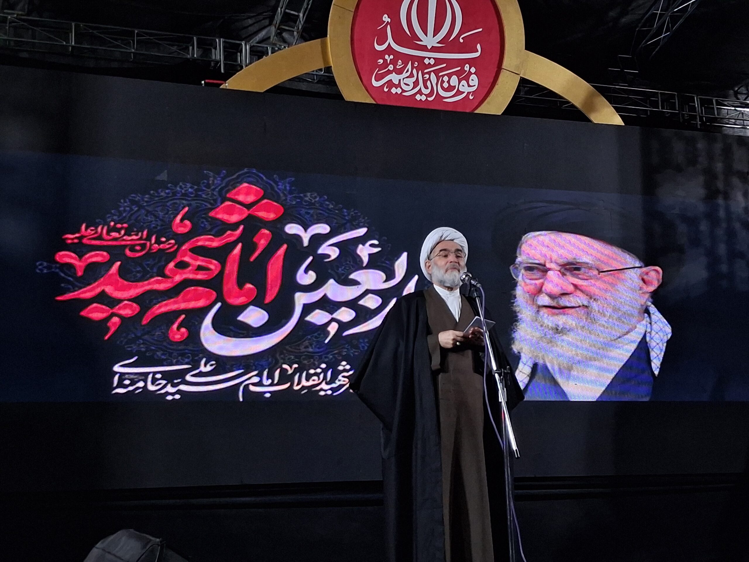 تمام حرف‌ها درباره آتش بس دروغ است/ملت ایران در انتظار خونخواهی رهبر شهیدشان هستند