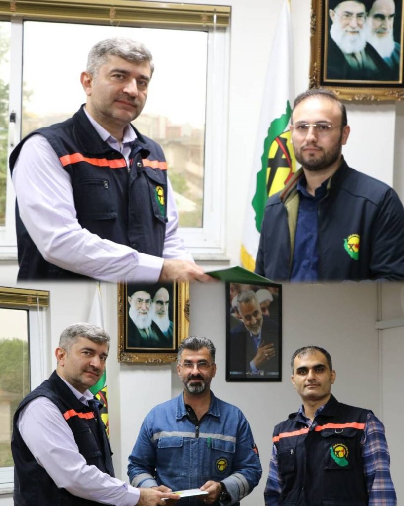 تقدیر مدیرعامل توزیع برق گیلان از دو دستاورد فنی اثرگذار در حوزه ایمنی و عملیات