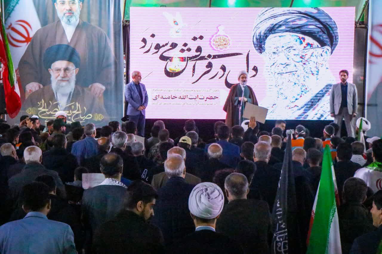خلیج فارس تا ابد «فارس» می‌ماند/ یاوه‌گویی‌های ترامپ نشان‌دهنده استیصال است/پیام حضور حماسی مردم در شب‌های اخیر، نقش بر آب شدن توطئه‌های دشمن است