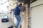 اجرای عملیات توسعه شبکه فیبرنوری شهرک فرهنگیان در مرکز میرزا کوچک رشت
