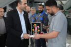 حضور بی‌واسطه مدیرعامل منطقه آزاد انزلی در خطوط تولید و تقدیر از کارگران نمونه
