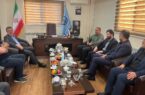 دیدار جمعی از نمایندگان مجلس با رئیس دانشگاه علوم پزشکی گیلان