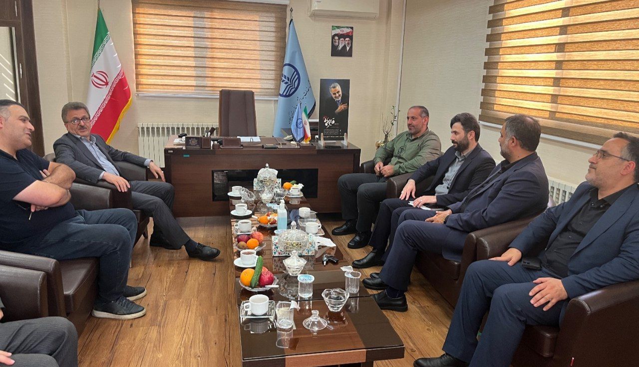 دیدار جمعی از نمایندگان مجلس با رئیس دانشگاه علوم پزشکی گیلان
