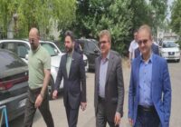 بازدید رئیس دانشگاه علوم پزشکی گیلان و نماینده مجلس از پروژه در دست احداث پت اسکن و رادیوتراپی رازی رشت