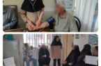 همزمان با هفته ملی سلامت؛ ویزیت رایگان و غربالگری سلامت در روستای علی‌آباد بالا