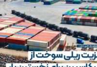 ترانزیت ریلی سوخت از بندر کاسپین؛ گامی نو در حمل‌ونقل منطقه