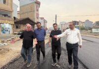 آسفالت خیابان جدید سعدی به سرگل پس از تملک ۹۸ ملک آغاز شد