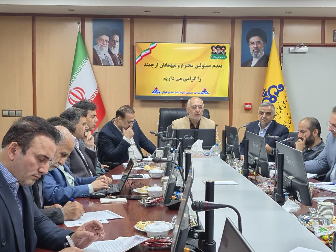 تأکید مدیر عامل گاز گیلان بر بهینهسازی مصرف انرژی در مرغداری های استان