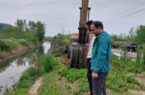 آزادسازی ۱۵ قطعه زمین تصرفی در حریم کانال لنگرود