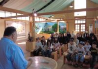 آشنایی کودکان محدوده منطقه با اکوسیستم تالاب انزلی