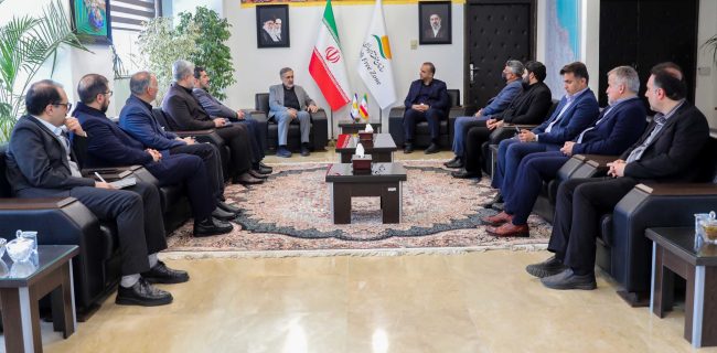 منطقه آزاد انزلی میزبان مدیران ارشد صندوق بازنشستگی سازمان صدا و سیما