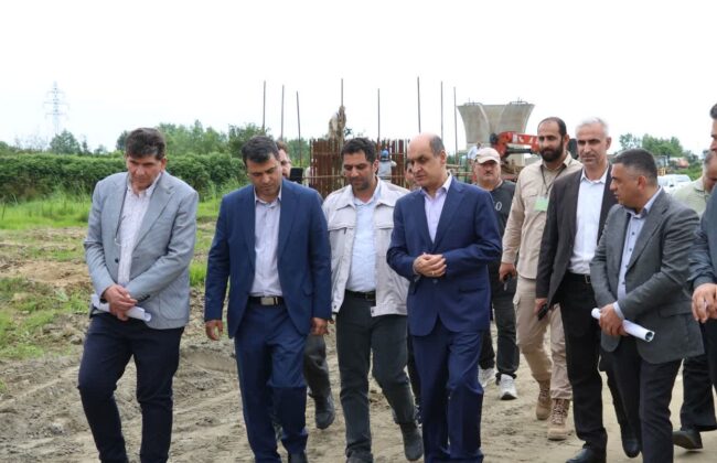 آغاز عملیات اجرایی احداث راه آهن رشت- آستارا