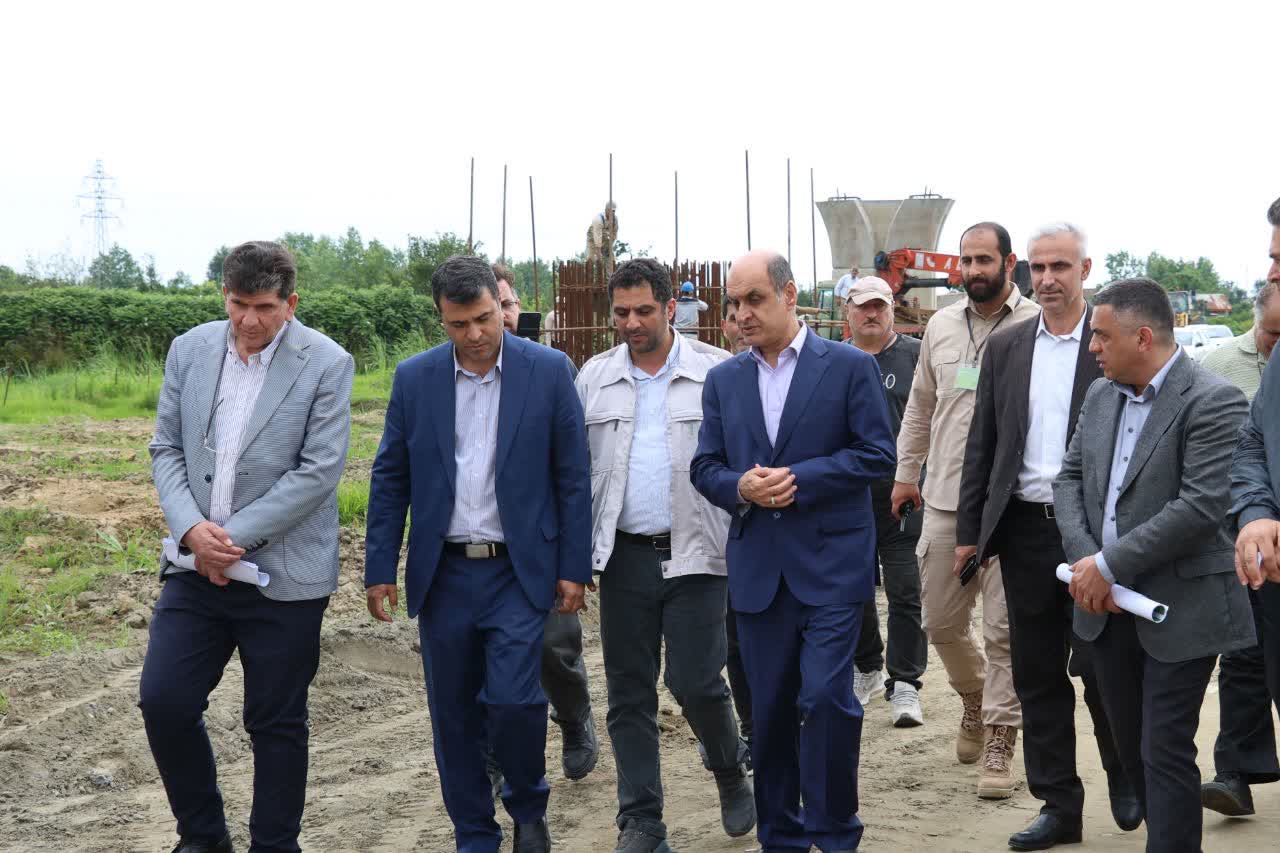 آغاز عملیات اجرایی احداث راه آهن رشت- آستارا