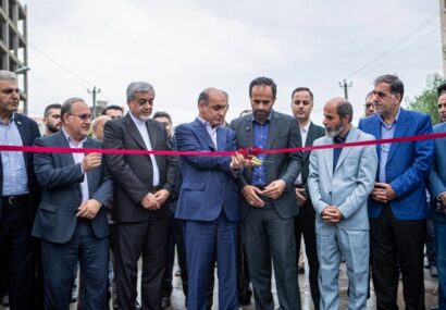 در پاسخ به مطالبه شهروندان برای رفع ترافیک؛ پل رودباری رشت زودتر از موعد به بهرهبرداری رسید در پاسخ به مطالبه شهروندان برای رفع ترافیک؛ پل رودباری رشت زودتر از موعد به بهرهبرداری رسید