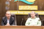 پیشرفت منطقه آزاد انزلی به توسعه استان کمک میکند
