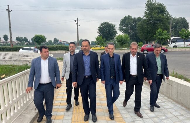 بازدید نماینده وزیر راه و شهرسازی با پیگیری شهردار رشت از تالاب عینک ⁄ آزادسازی حریم و آغاز پروژه‌های گردشگری پس از سه دهه انتظار