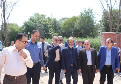احداث همزمان ۱۰ پارک محله‌ای در مناطق پنج‌گانه رشت / گامی بلند در توسعه فضای سبز شهری ‌