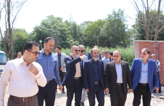 احداث همزمان ۱۰ پارک محلهای در مناطق پنجگانه رشت / گامی بلند در توسعه فضای سبز شهری 