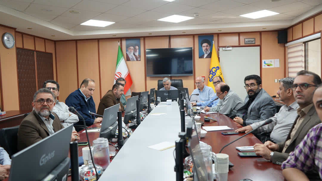 تأکید بر آمادگی حداکثری برای مدیریت مصرف گاز در فصل سرد