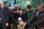 سالن ورزشی چندمنظوره «شهیده پرستار مرضیه نبوینیا» در بوستان ملت رشت افتتاح شد