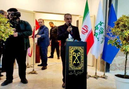 کارگرنیا رئیس شورای اسلامي شهر رشت در مراسم افتتاح سالن ورزشی شهیده نبوی نیا : مجموعه ورزشی منطقه ۳ پس از سالها بلاتکلیفی به بهرهبرداری رسید / ایجاد پارک اختصاصی جدید بانوان در رشت کارگرنیا رئیس شورای اسلامي شهر رشت در مراسم افتتاح سالن ورزشی شهیده نبوی نیا : مجموعه ورزشی منطقه ۳ پس از سالها بلاتکلیفی به بهرهبرداری رسید / ایجاد پارک اختصاصی جدید بانوان در رشت