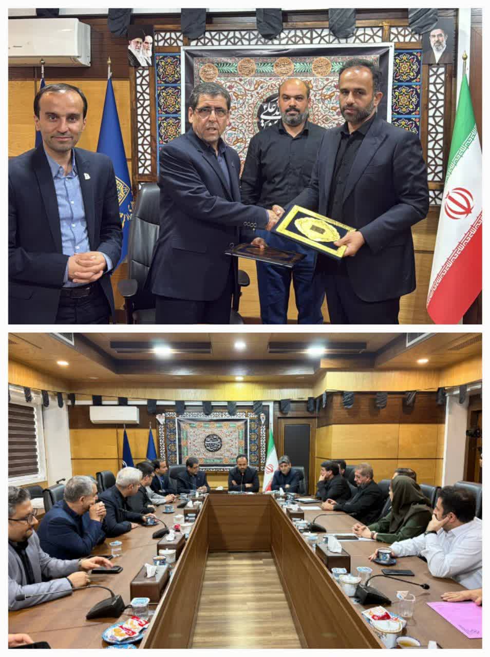 انعقاد قرارداد سرمایه‌گذاری رستوران و کشتی دریایی در تالاب عینک⁄ گامی بلند در توسعه گردشگری علمی و تفریحی رشت ‌