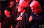 سنگر در خیابان‌ها، دل‌ها در هیئت‌ها / از مسجد فاطمیه تا هیئت خادمین‌الرضا؛حضور حضرت آیت‌الله فلاحتی در جمع عاشقان سیدالشهدا