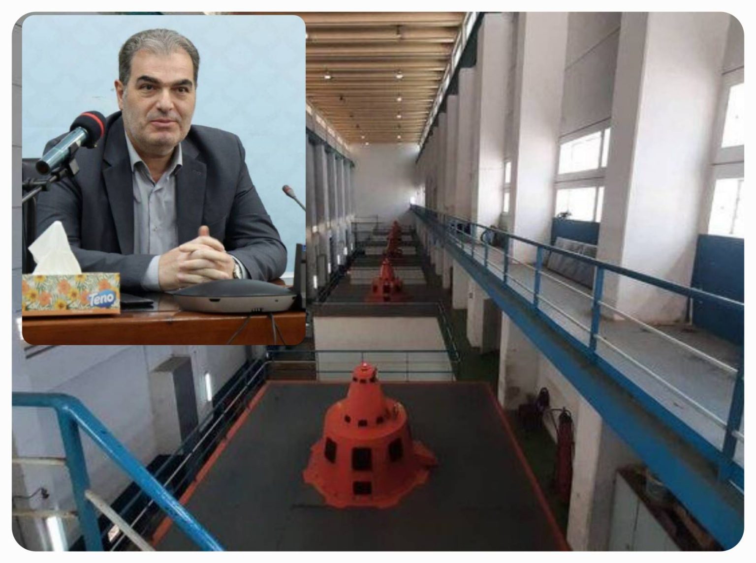 عبور تولید نیروگاه برقآبی سفیدرود از مرز ۱۰۰ گیگاواتساعت