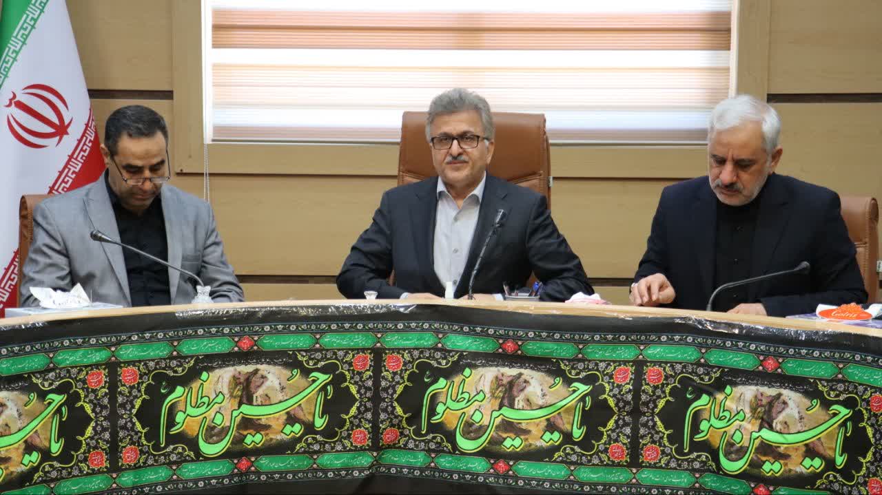 رئیس دانشگاه علوم پزشکی گیلان: آرامش دانشگاه‌ها مرهون تلاش نیروهای حراست است
