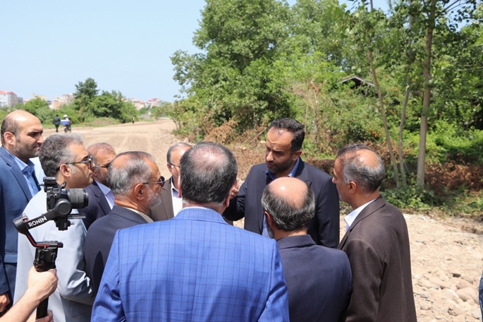احداث خیابان جدید میدان نبوت به درفک و گلزاران ⁄ گامی مؤثر در کاهش بار ترافیکی بلوار قلی‌پور