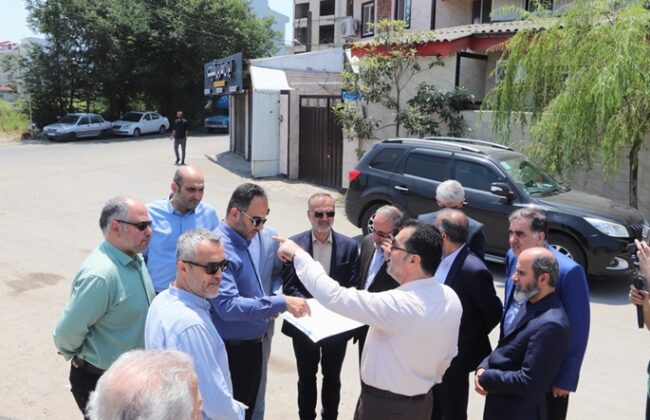 پیشرفت ۷۰ درصدی تقاطع همسطح عرفان