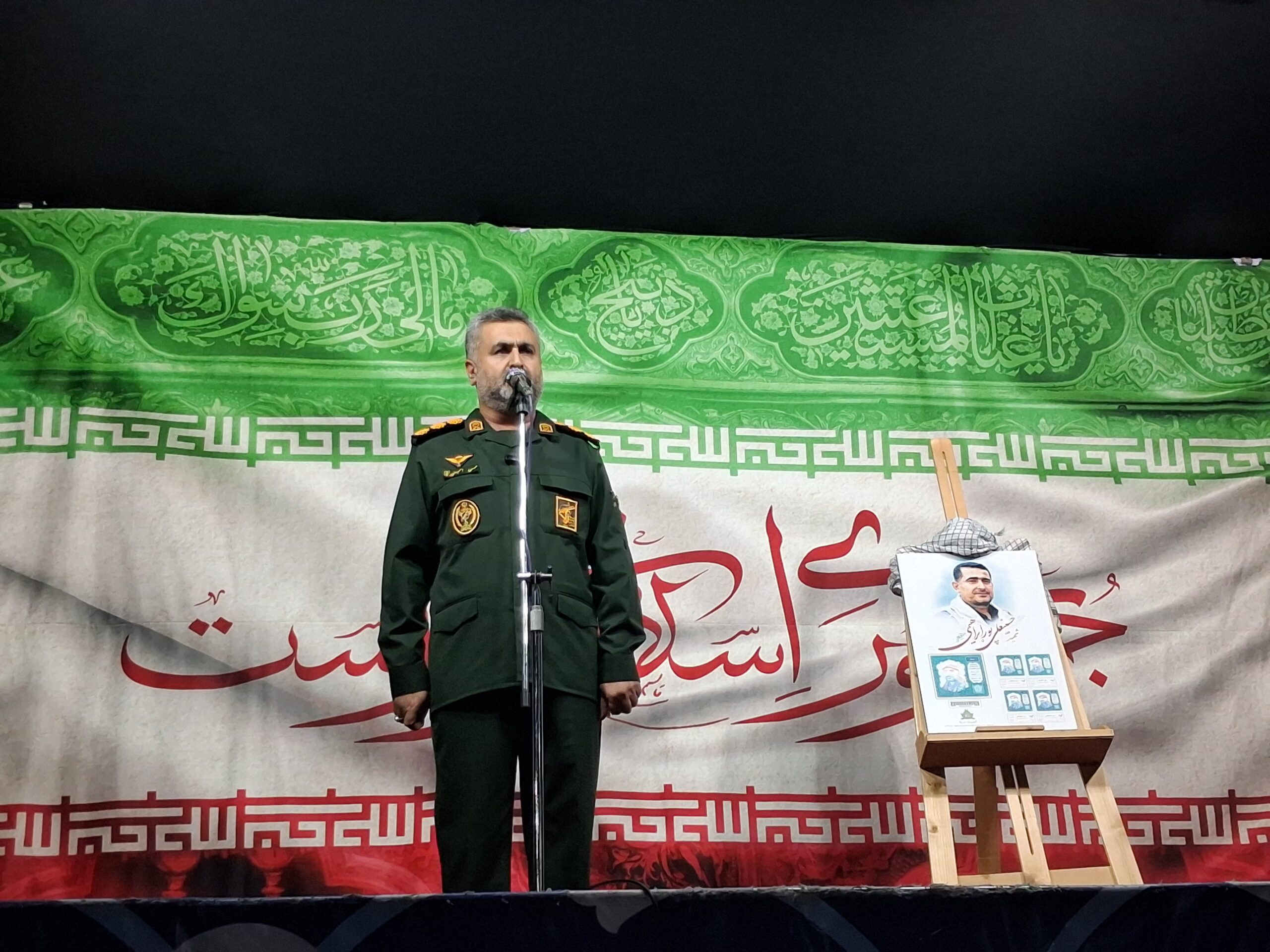 بیش از ۱۴ هزار نفر برای عضویت در دو لشکر مدافعان حرم و وطن در رشت ثبت‌نام کردند