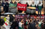 توزیع بیش از ۸ هزار پرس غذای متبرک در رشت