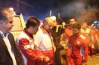اعزام تمامی نیروهای هلالاحمر گیلان از امشب به تهران برای پشتیبانی از مراسم تشییع شهید/ برپایی اردوگاه ۱۰ هزار نفری