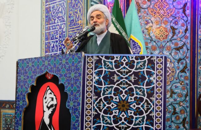 خون رهبر شهید، آسایش را از قاتلان خواهد گرفت|خلیج‌فارس را برای متجاوزان آمریکایی جهنم کنید