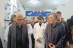 بازدید از بیمارستان‌های موقت در معیت وزیر بهداشت