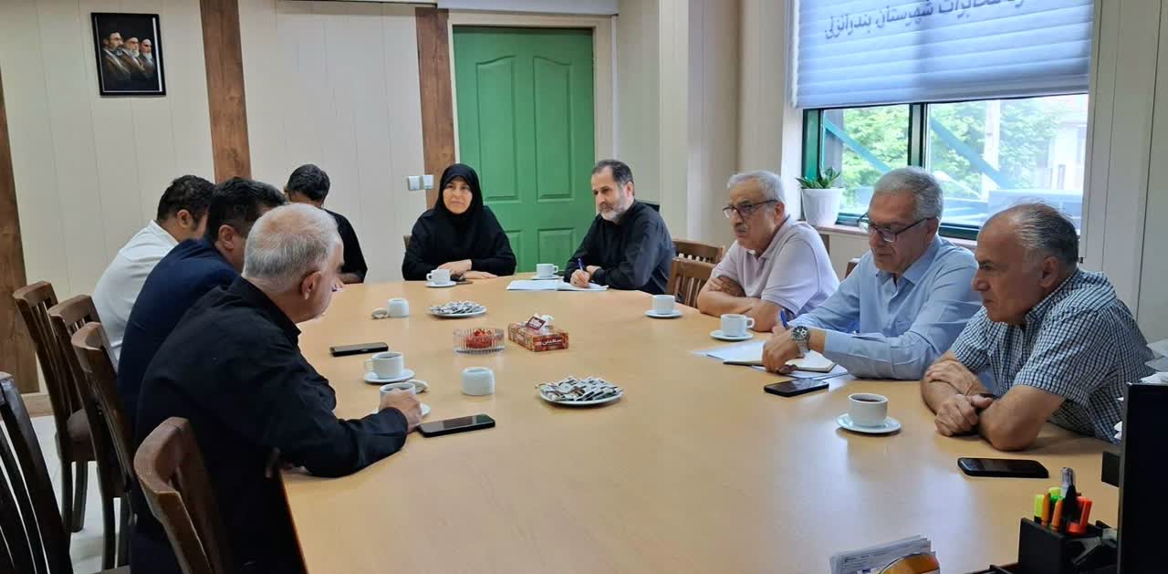 بررسی راهکارهای توسعه شبکه فیبرنوری و تقویت آنتن‌دهی تلفن همراه در دهکده ساحلی بندرانزلی