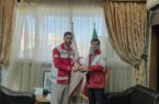 حضور علیرضا جهانبخش در جمعیت هلال احمر گیلان؛ پیوستن ستاره فوتبال به جمع امدادگران داوطلب