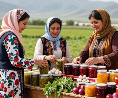طرح راهبردی «دهکده میراث، خوراک و هنر رشت/توسعه اشتغال بانوان و تثبیت برند شهر خلاق یونسکو