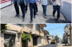 نظارت میدانی شهردار رشت بر عملیات روکش آسفالت خیابان ایران در پاره بیجار/شهردار رشت از عملیات روکش آسفالت خیابان ایران در منطقه پاره بیجار بازدید کرد