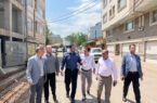 بازدید شهردار رشت از عملیات آسفالت کمربندی خرمشهر ⁄ تأکید بر تسریع در پروژه‌های عمرانی