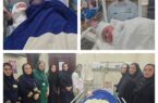 یادگار شهید ناو دنا پس از ۴ ماه چشم به جهان گشود