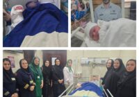 یادگار شهید ناو دنا پس از ۴ ماه چشم به جهان گشود