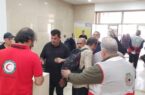 نجات جان بانوی ۵۰ ساله با احیای قلبی-ریوی در درمانگاه هلال احمر گیلان در نجف