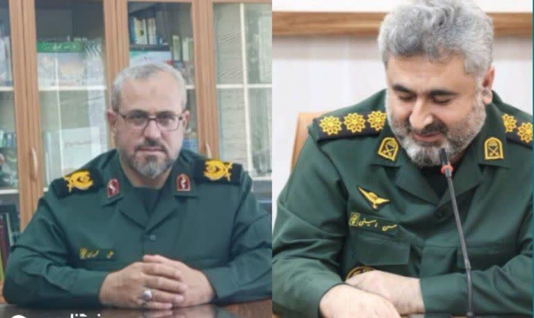 پیام تبریک فرمانده سپاه ناحیه مرکزی رشت در خصوص ارتقاء درجه سرداری برادر پاســـــــــدار علی محـــــــــمودی، از فرماندهان خدوم و ولایتمدار سپاه