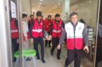 مدیر درمانگاه هلالاحمر گیلان در نجف: تراکم ۸۶ مراجعه در ساعت با تابآوری کامل کادر مدیریت شد