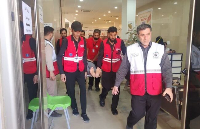 مدیر درمانگاه هلال‌احمر گیلان در نجف: تراکم ۸۶ مراجعه در ساعت با تاب‌آوری کامل کادر مدیریت شد