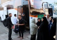 بیش از ۵ هزار زائر گیلانی راهی مرزهای کشور شدند